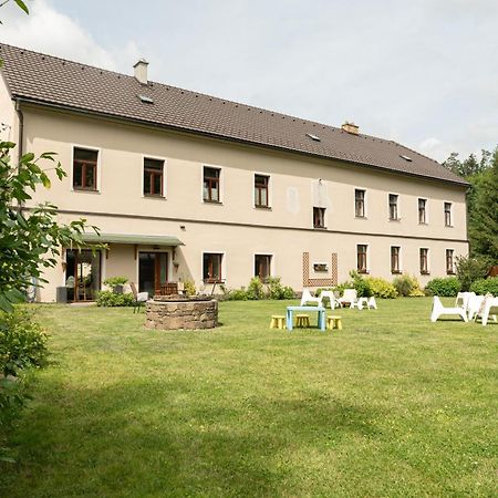 Penzion Stary Pivovar Křtiny 외부 사진