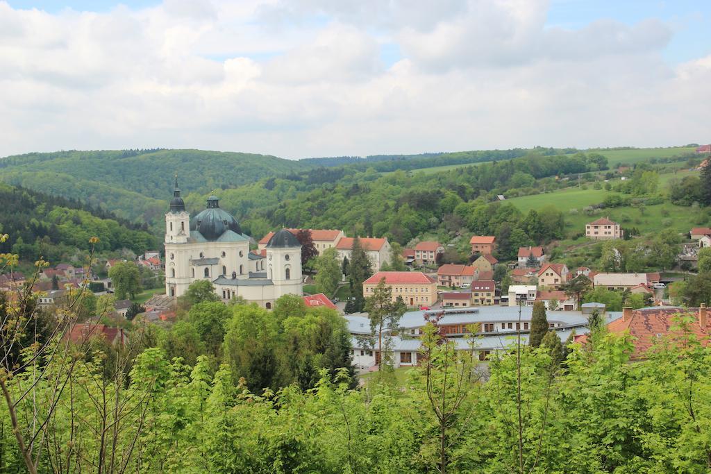 Penzion Stary Pivovar Křtiny 외부 사진